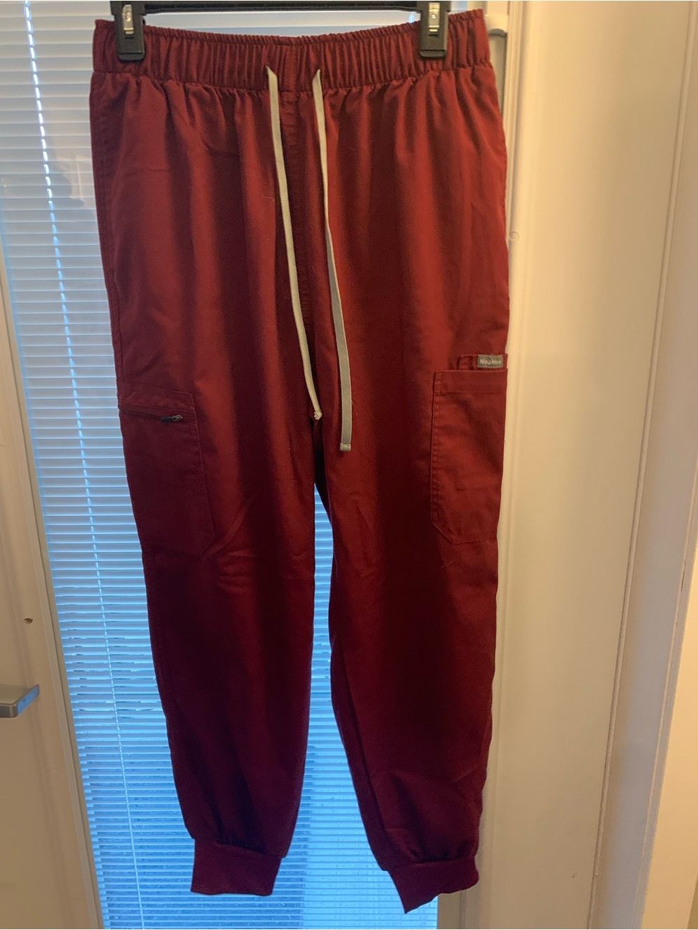 NiaHinn Scrub Pants
